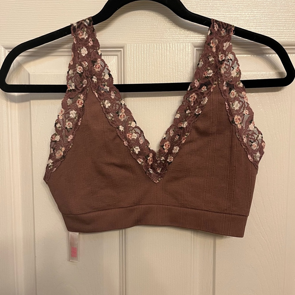 Pink Bralette Large